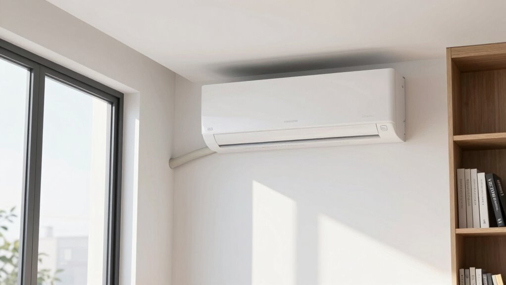 poor indoor unit placement