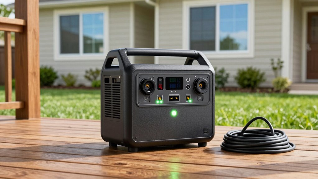 power capacity and portability