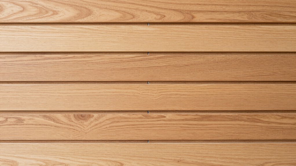 precise wood slat spacing