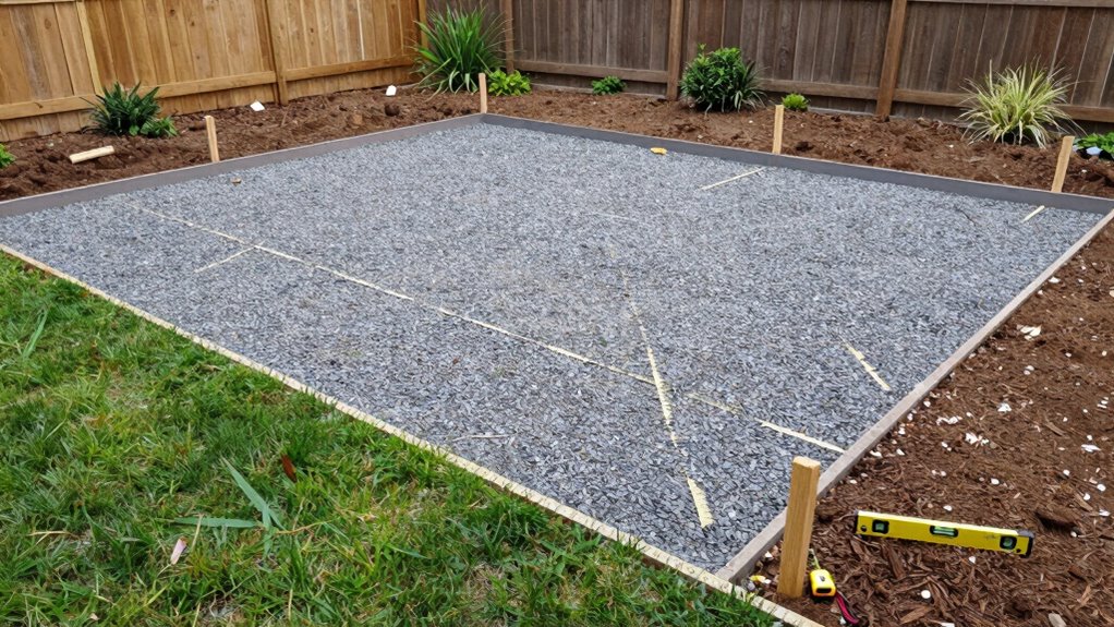 prepare ground for stability