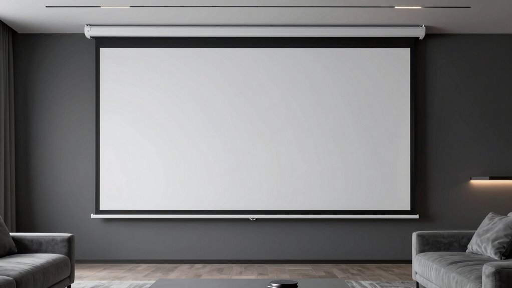 projection size and features