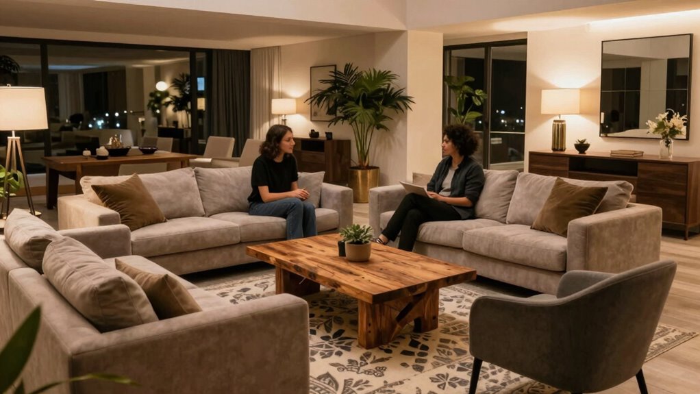 promote conversation and flow