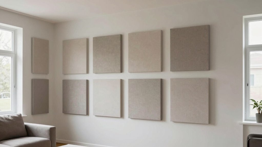 proper acoustic panel placement