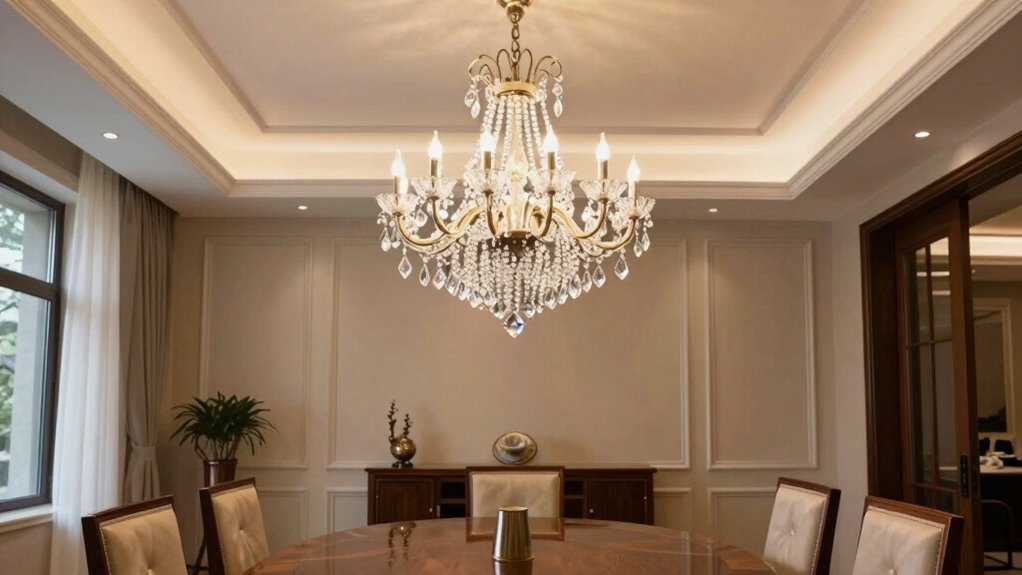 proper chandelier installation guidelines