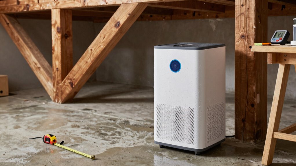 proper dehumidifier sizing and maintenance