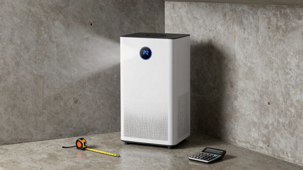 proper dehumidifier sizing prevents mold