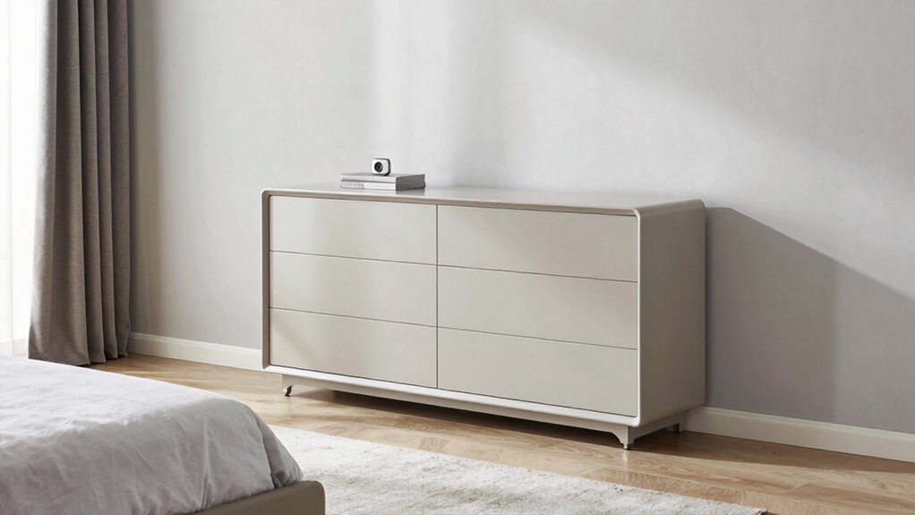 proper dresser size enhances comfort