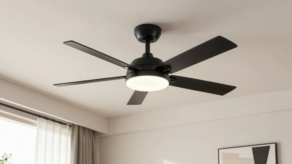 proper fan size and placement