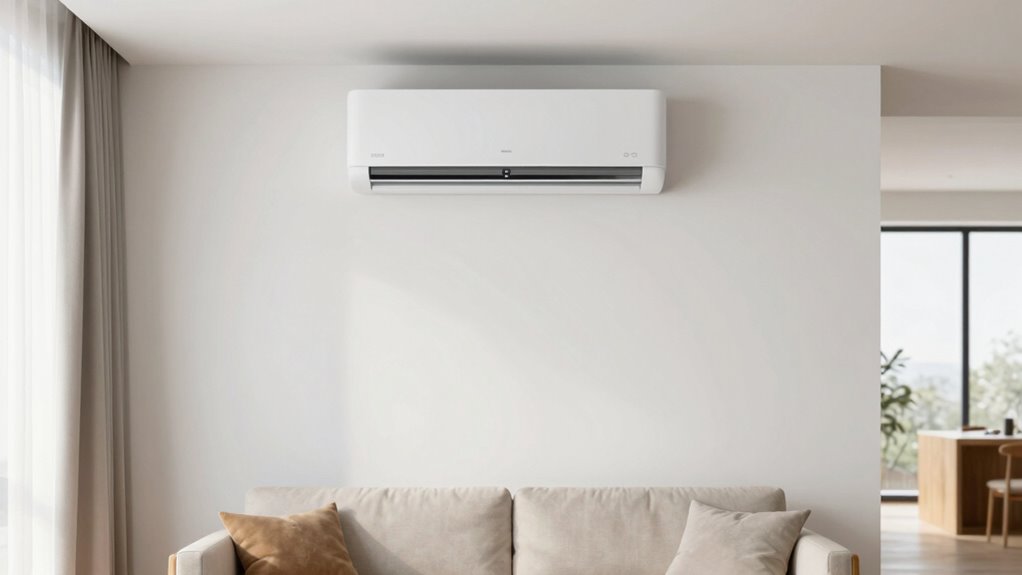 proper indoor unit placement