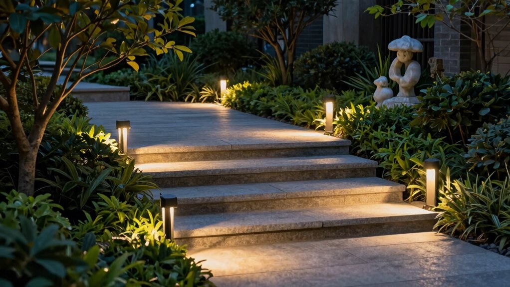 proper lighting balance and timing