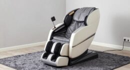 proper massage chair setup