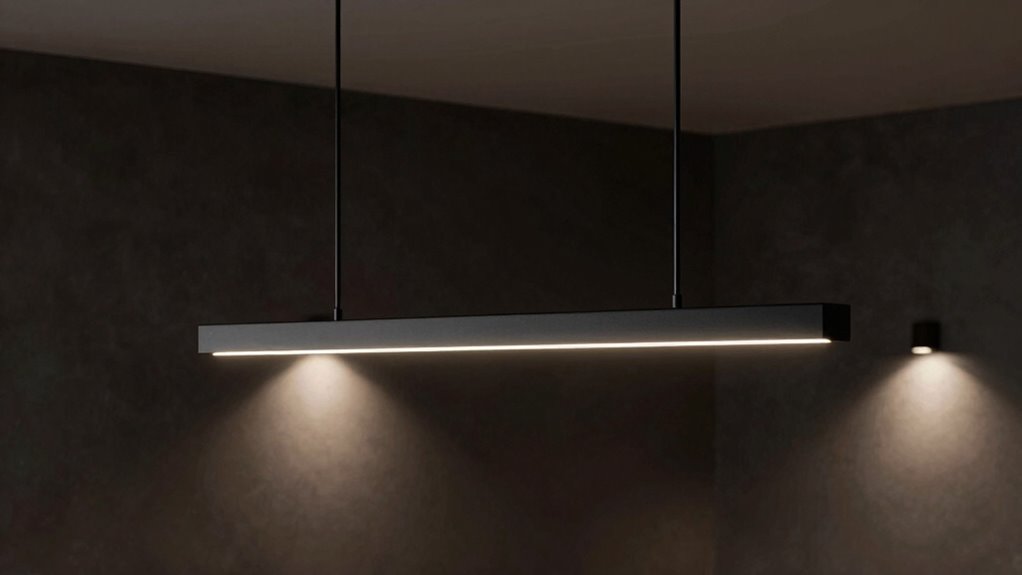 proper pendant height placement