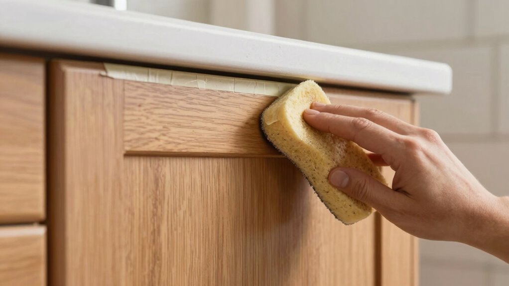 proper prep ensures lasting finish