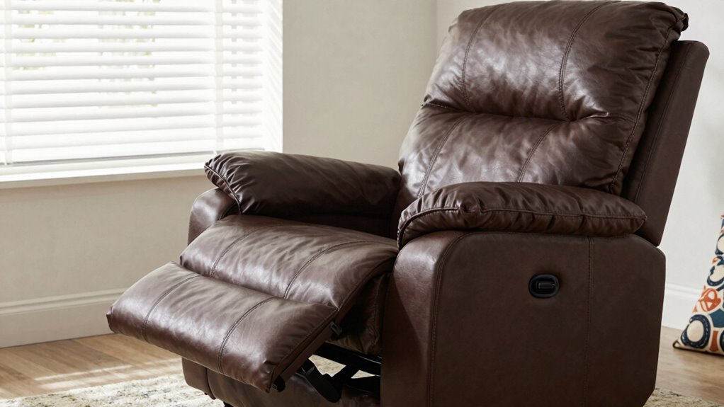 proper recliner space planning