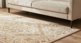 proper rug placement rule