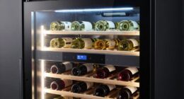 proper wine storage temperatures