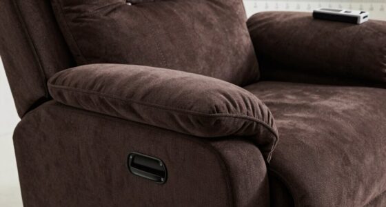 recliner clearance measurement guidelines