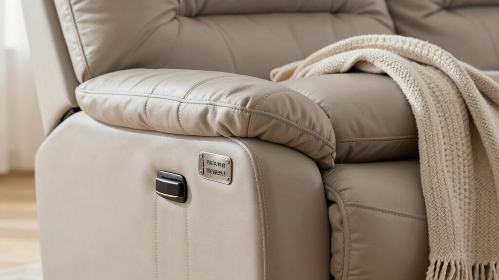 recliner clearance measurement importance