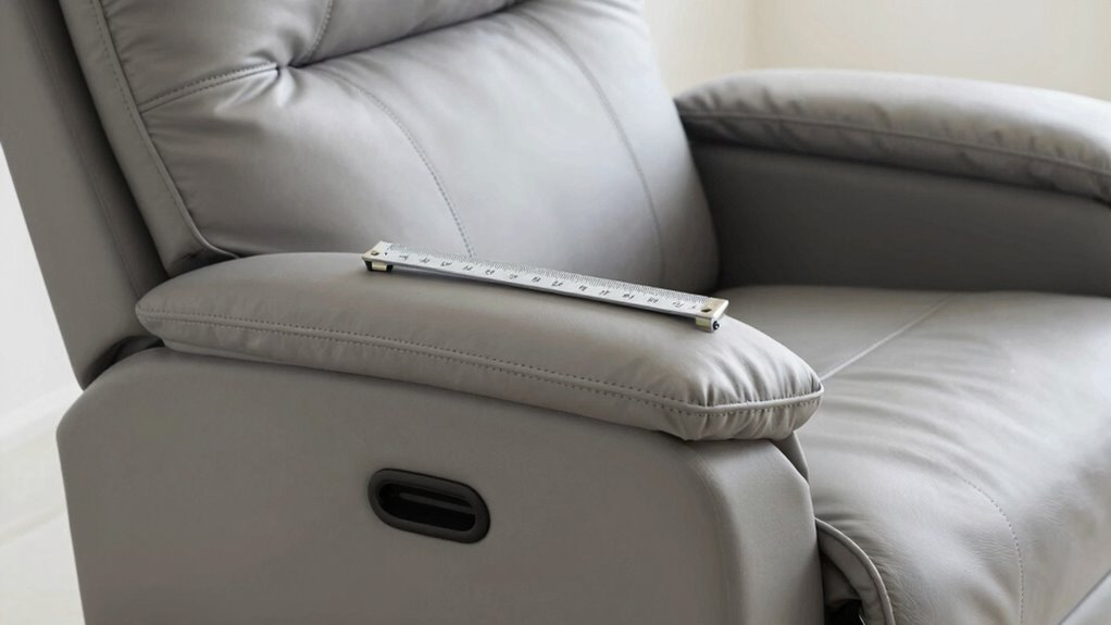 recliner fit and clearance