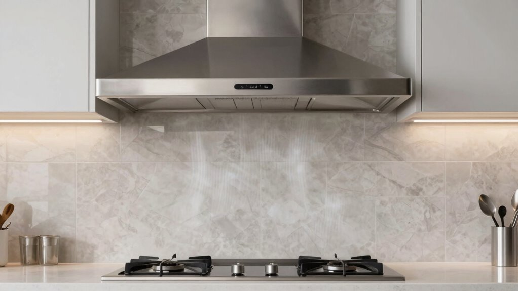 reduce noise for better cooking