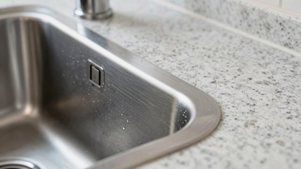 regular cleaning and sealant checks