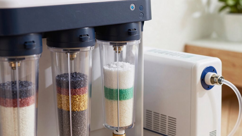 removes water contaminants effectively