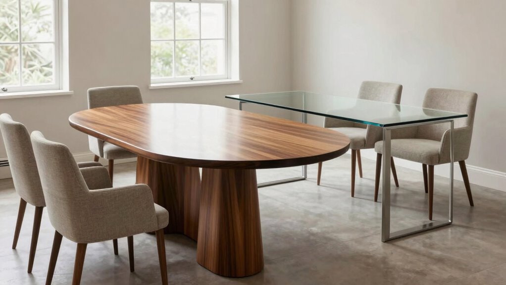 round tables promote flow