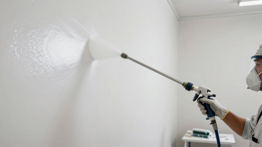 safe and effective spraying