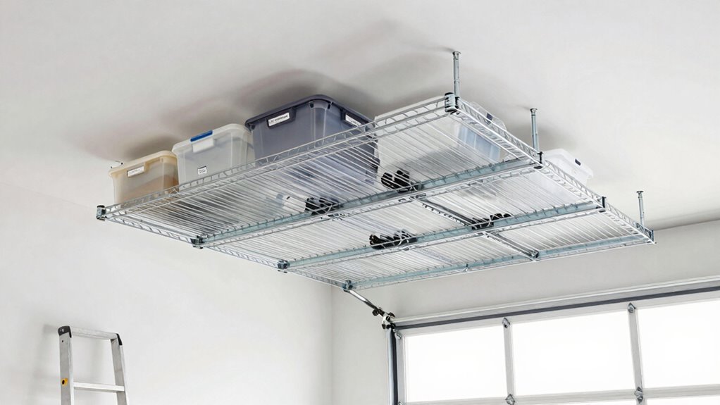 safe ladder storage maintenance