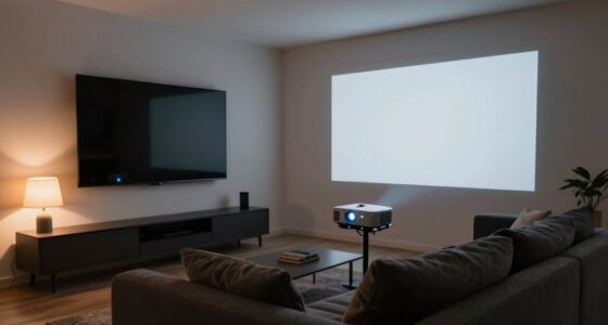 screen size and lighting