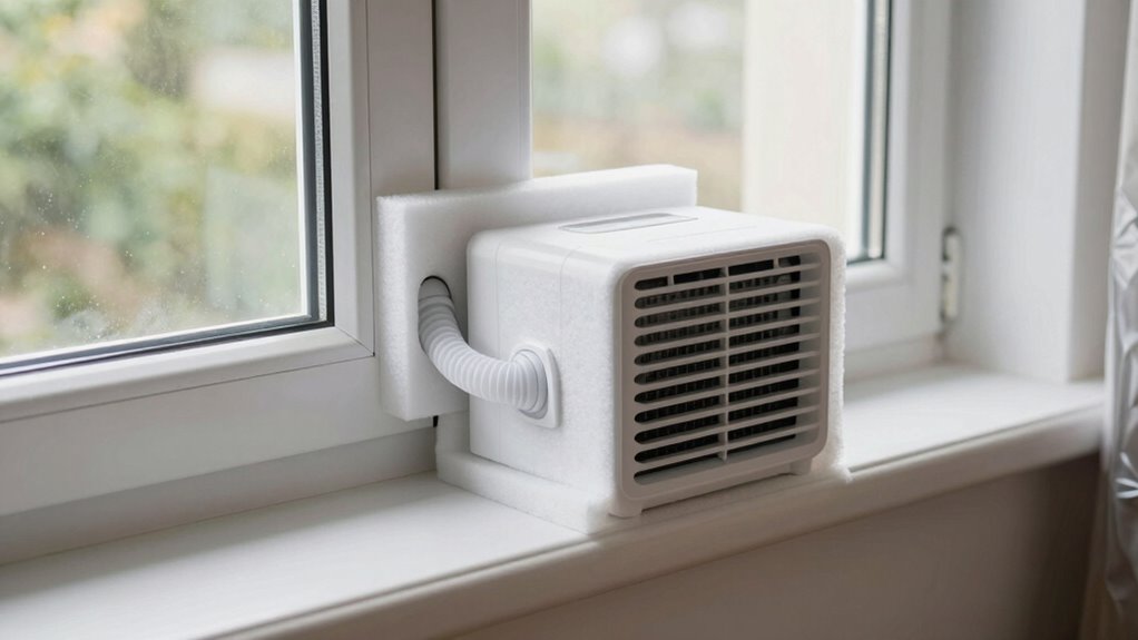 seal gaps to improve cooling