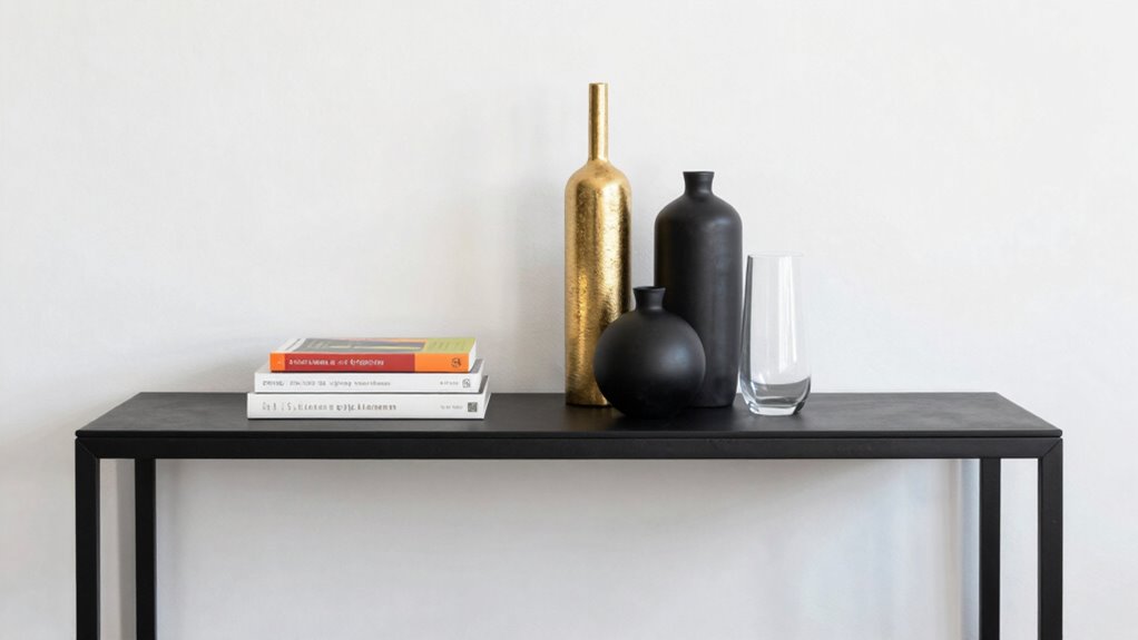 seasonal decor and arrangement