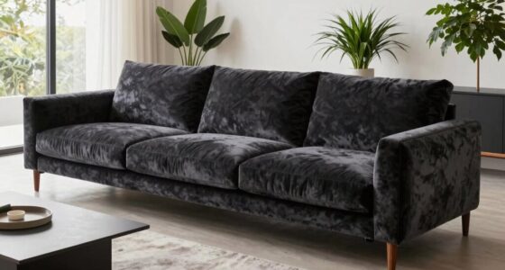 sectional sofas for tall people
