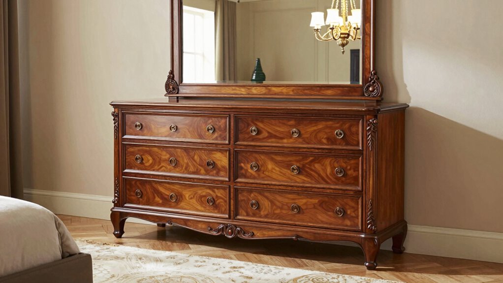 select appropriate large dresser