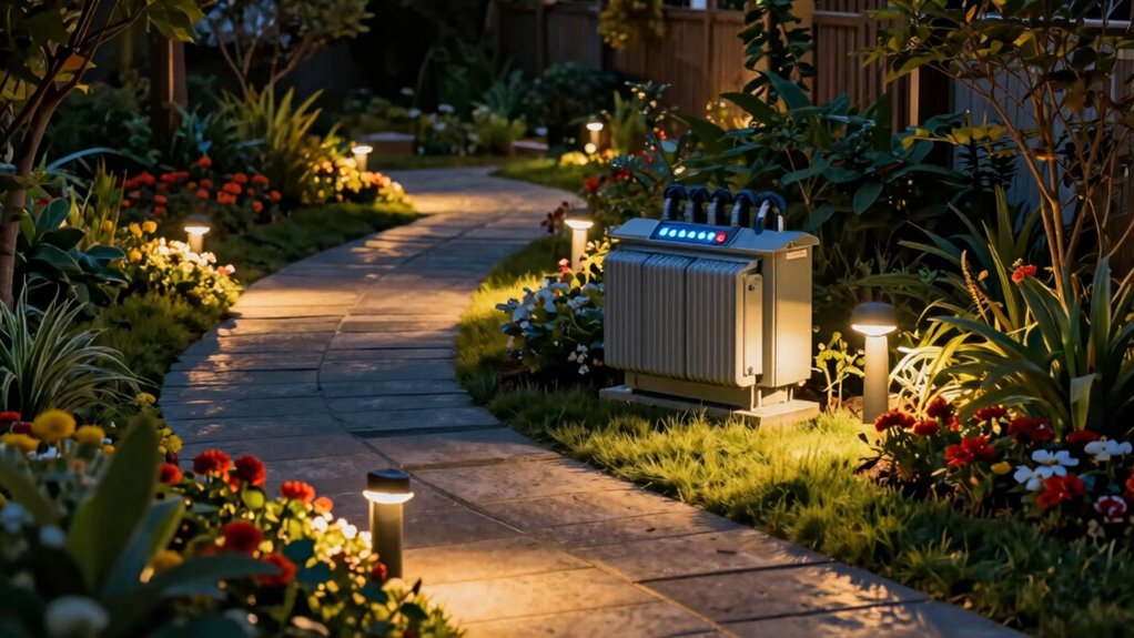 select appropriate transformer capacity