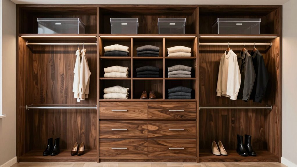 select customizable storage solutions