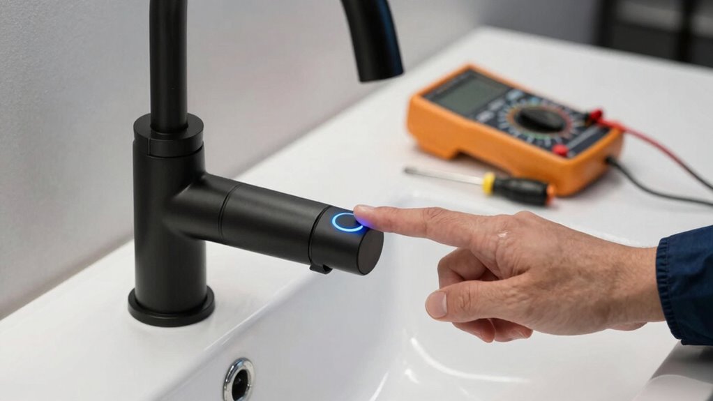 sensor calibration and cleaning