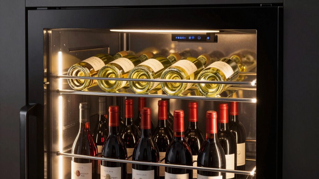 separate wines require different temperatures