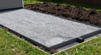 shed site preparation techniques