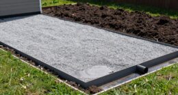 shed site preparation techniques