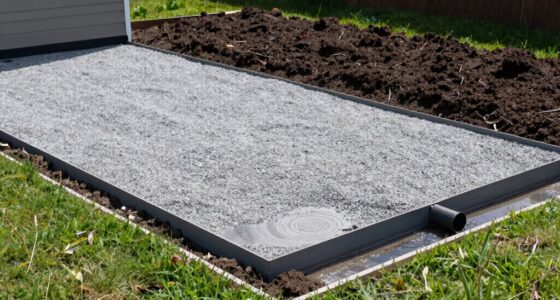 shed site preparation techniques