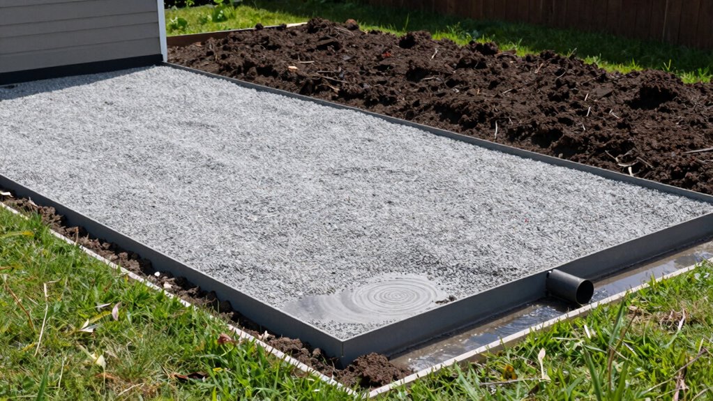 shed site preparation techniques