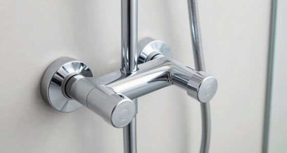 shower valve and diverter details