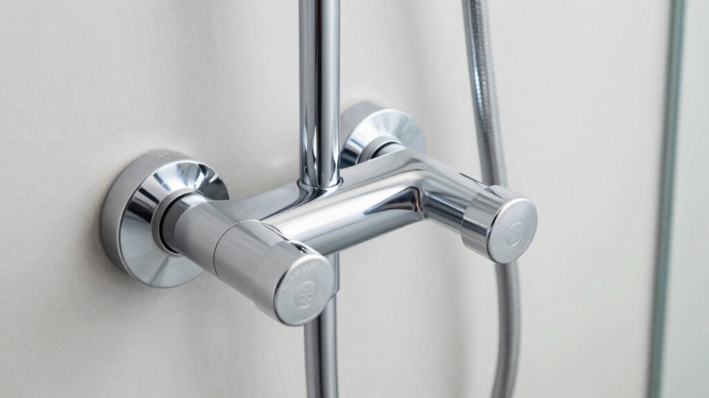 shower valve and diverter details