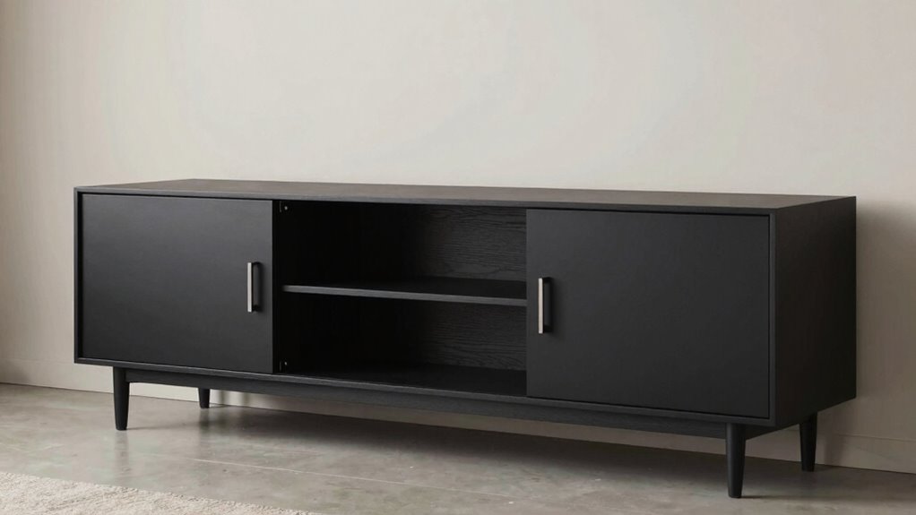 size material cable management