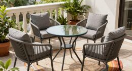 small balcony furniture options