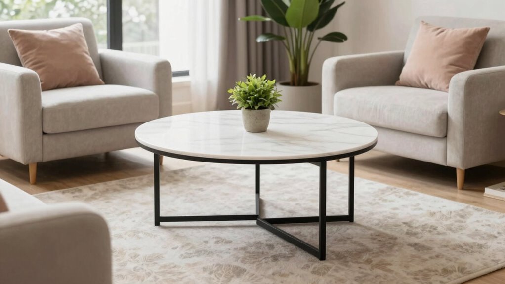 small space coffee table
