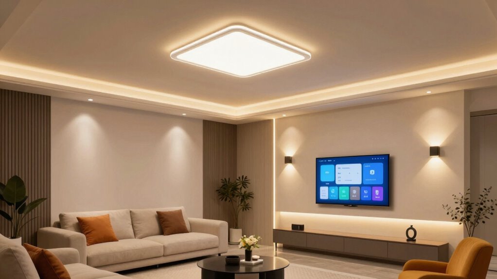 smart lighting compatibility and features