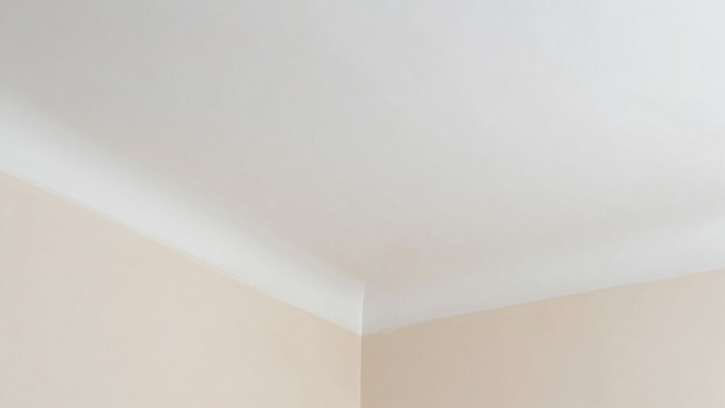 smooth seamless ceiling walls