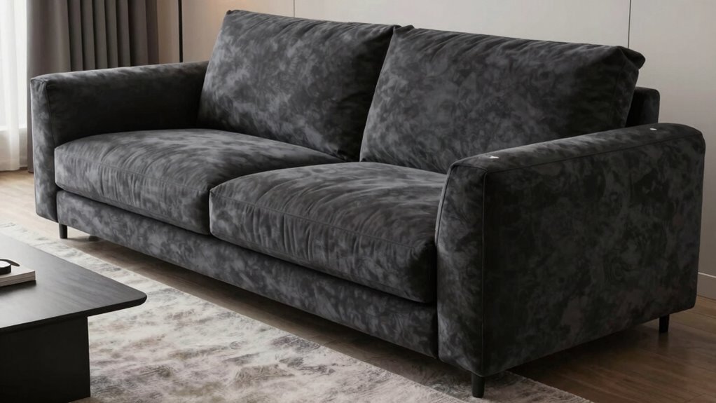 sofa depth influences style